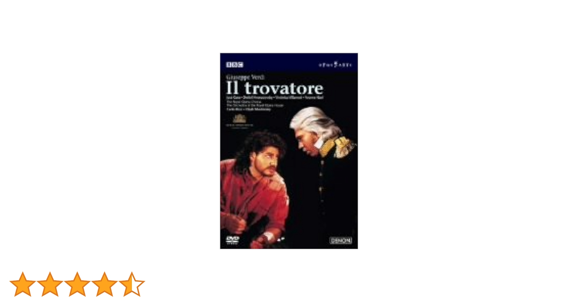 Amazon.co.jp: ヴェルディ:歌劇≪イル・トロヴァトーレ≫全曲